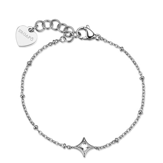 Bracciale Sagapo Donna in Acciaio SCE50 - SCE50